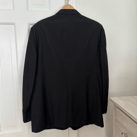 EUC Vintage Christain Dior Monsieur Elegant Black Jacket - Picture 3 of 15